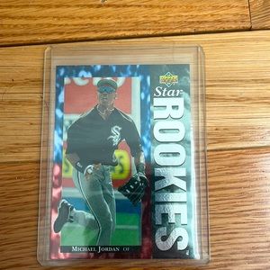 Michael Jordan rookie Upper deck, 1994 baseball card